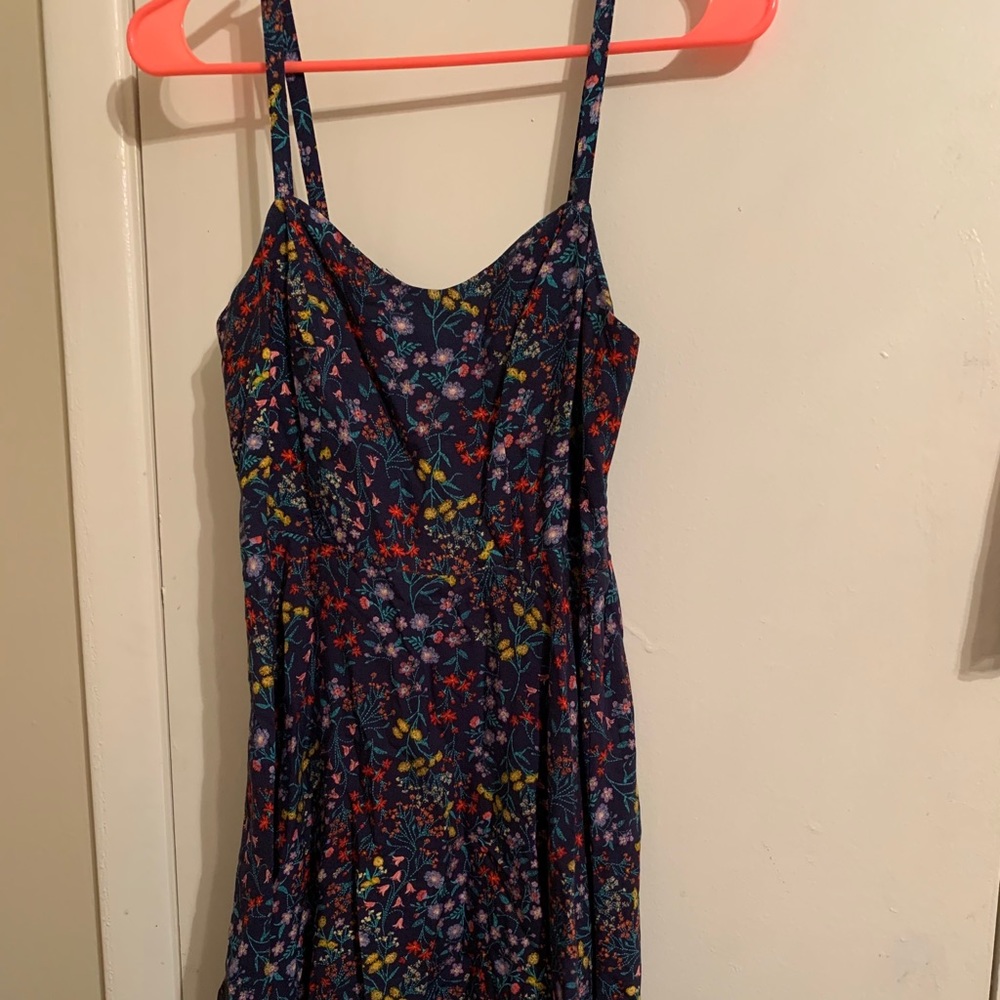 Old Navy Fit & Flare Tank Dress - Floral, XS, NWT